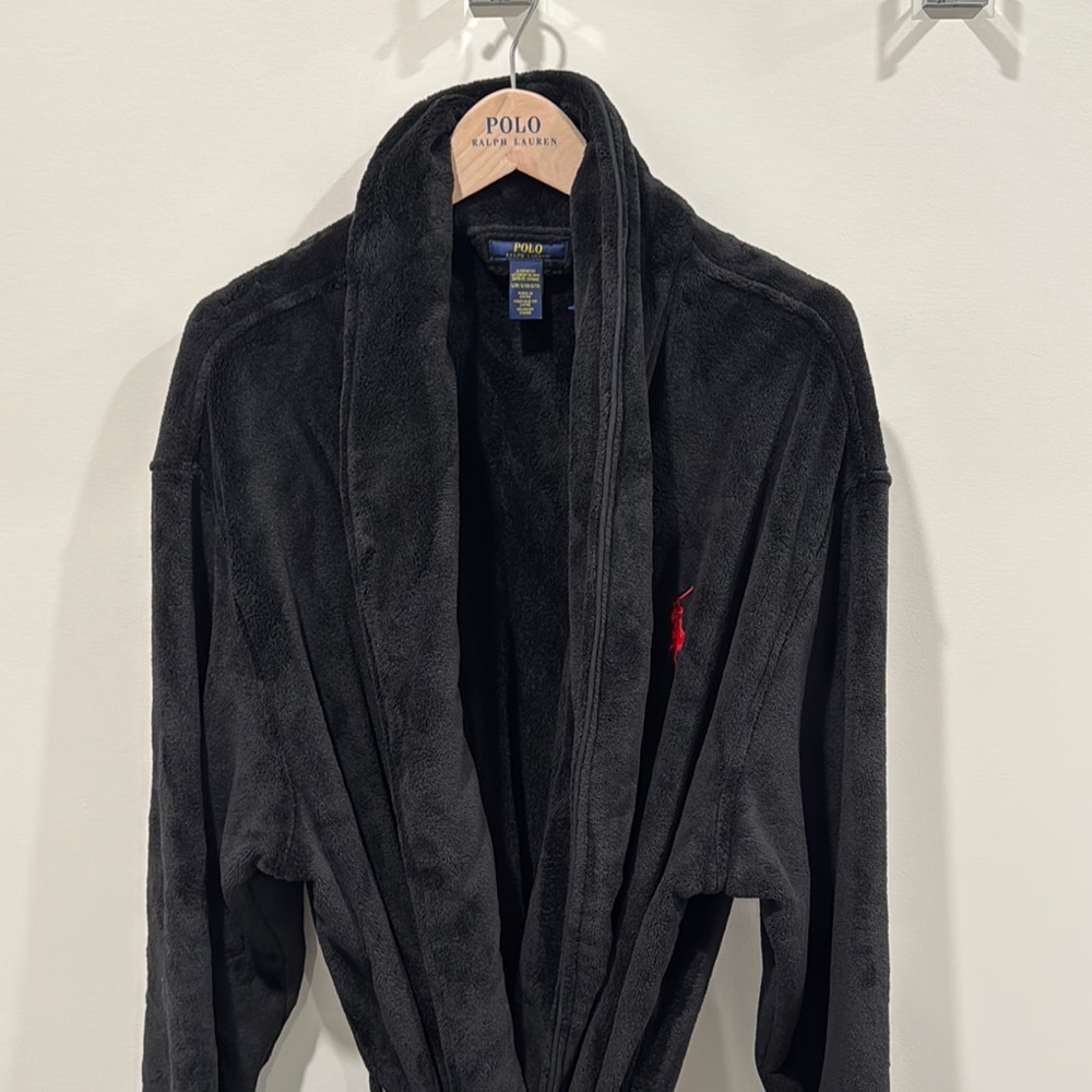 Polo by Ralph Lauren Black Robe